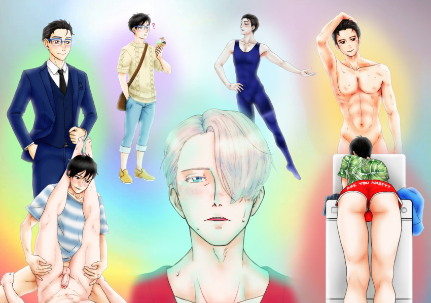 Katsuki Yuuri (Yuri!!! On Ice) Rule 34 Image
