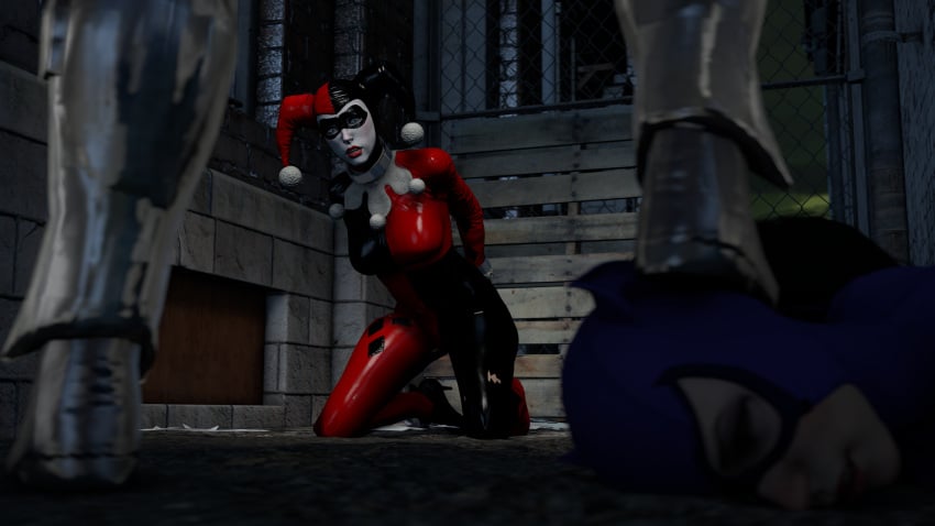 2girls 3d batman:_arkham_knight batman_(series) beaten bioware bodysuit bondage breasts captured catwoman catwoman_(1990's) catwoman_(arkham) catwoman_(arkham_knight) crossover dc dc_comics defeated defeated_villain domination elmeistro female female_focus female_only femdom femsub fully_clothed harley_quinn harley_quinn_(arkham) harley_quinn_(arkham_knight) harley_quinn_(classic) kneeling knocked_out lipstick lucasfilm mandalorian multiple_girls selina_kyle shae_vizla skin_tight skin_tight_suit source_filmmaker star_wars star_wars:_the_old_republic stepped_on stepping_on_female stepping_on_head