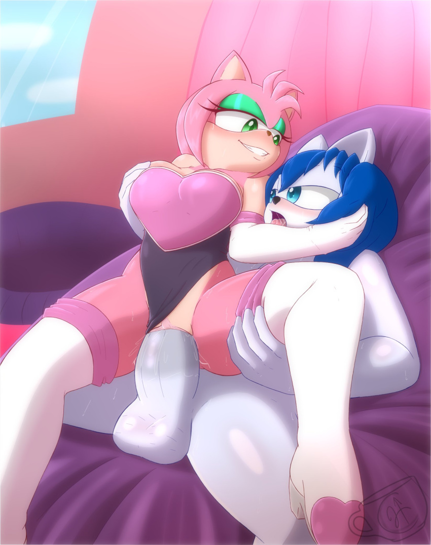 Rouge The Bat (Cosplay) Rule 34 Image