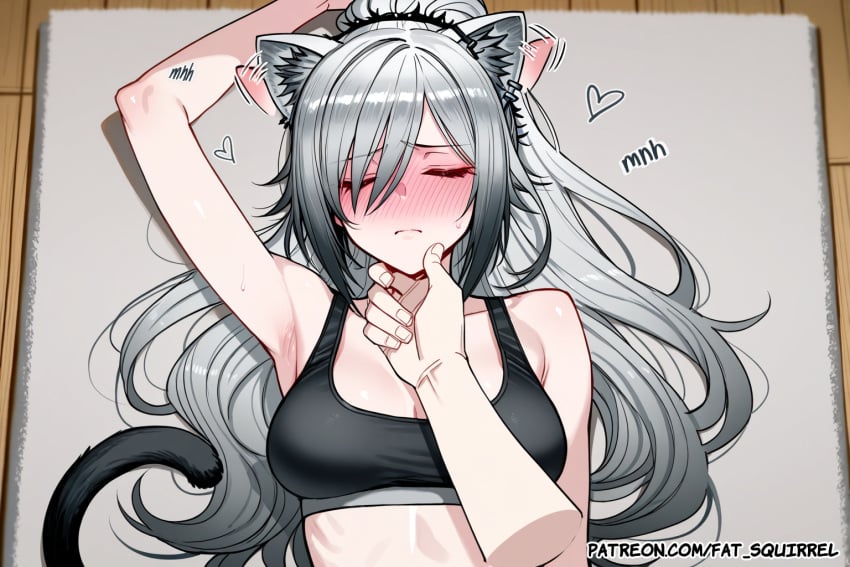 Schwarz (Arknights) Rule 34 Image