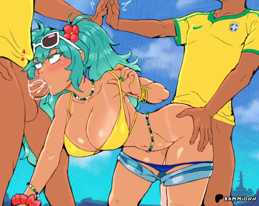 1girls Rule 34 Image