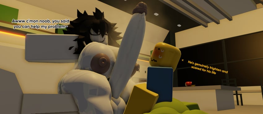 Noob (Roblox) Rule 34 Image