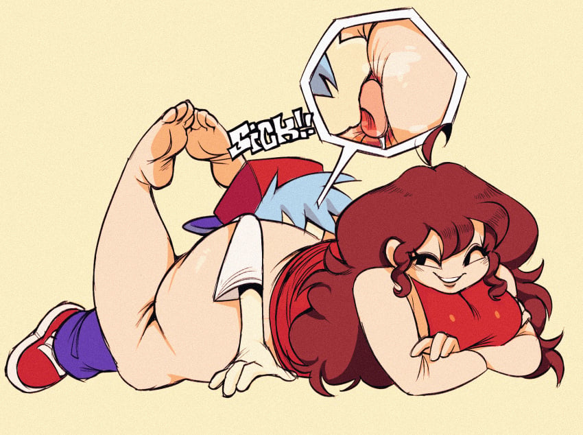 Boyfriend (Friday Night Funkin) Rule 34 Image