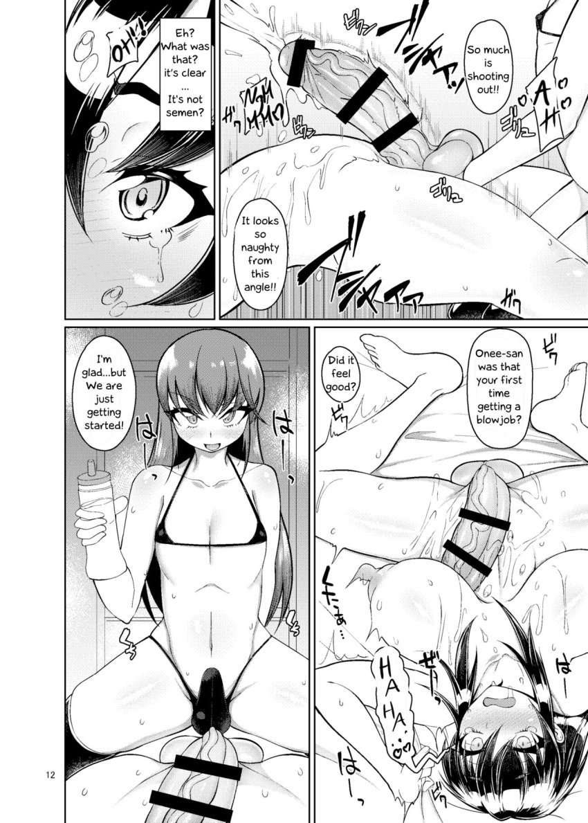 1boy 1futa ahegao ambiguous_penetration anal anal_fingering anal_insertion areolae arms_behind_back bar_censor big_ass big_breasts big_penis black_and_white black_hair bouncing_breasts bulge censor_bar censored comic cowgirl_position crossdressing cum cum_on_body cum_on_self doujinshi ejaculation erection erection_under_clothes eyewear femboy fingering futa_is_bigger futa_on_male futa_pov futanari girly hands-free hands_behind_back handsfree_ejaculation hourglass_figure huge_ass huge_breasts huge_cock imminent_sex large_breasts large_penis larger_futanari long_hair lube monochrome nmasse nude nude_female orgasm penis_size_difference riding size_difference small_dom_big_sub smaller_male spread_legs stockings tears thick_thighs thighhighs trap underwear underwear_only vein veiny_penis wide_hips