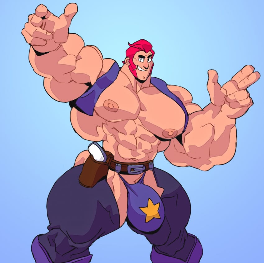 Colt (Brawl Stars) Rule 34 Image