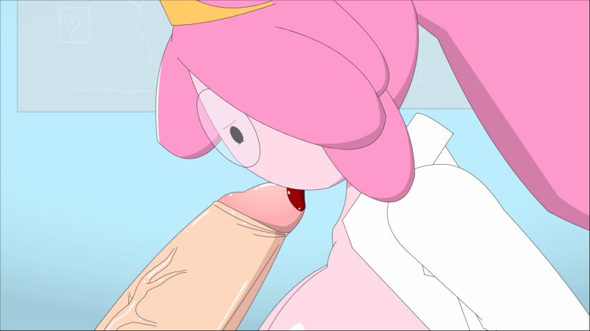 adventure_time ahe_gao blowjob cum cum_in_mouth cum_on_breasts cum_on_face cumshot deepthroat doctor_on_patient fellatio finn_the_human handjob huge_breasts huge_cock licking_penis oral paizuri princess_bubblegum tvcomrade123 vaginal_penetration