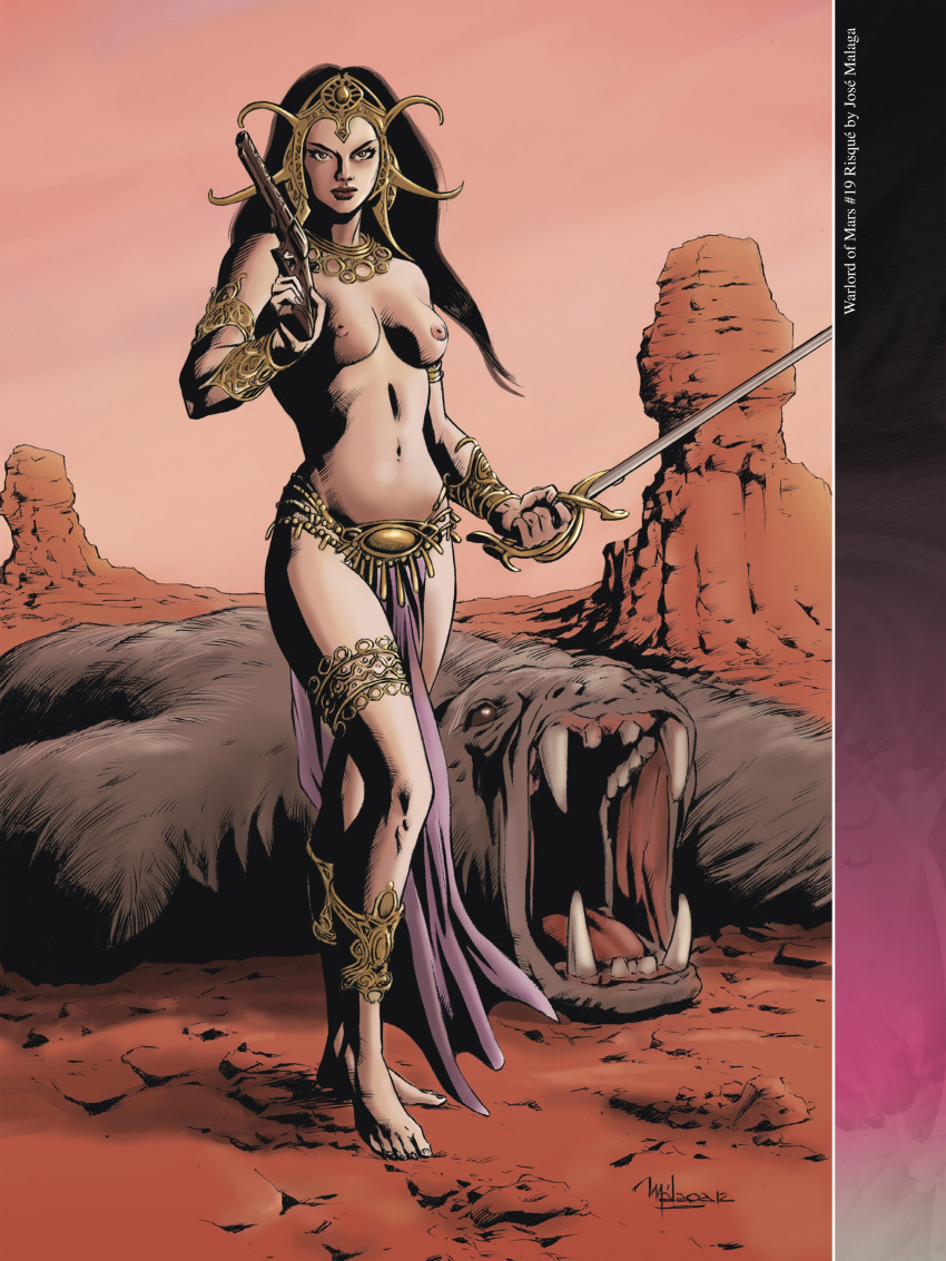 Dejah Thoris (A Princess Of Mars) Rule 34 Image