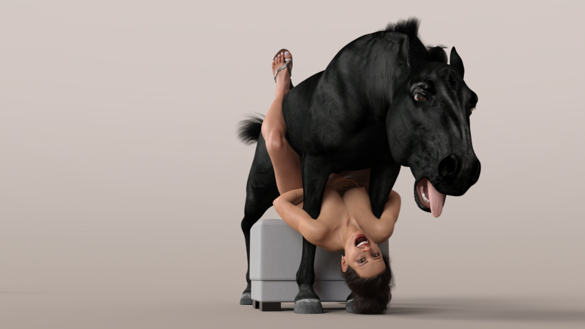 3d animal bestiality female horse horsecock missionary_position stallion tamara theredguy1 zoophilia