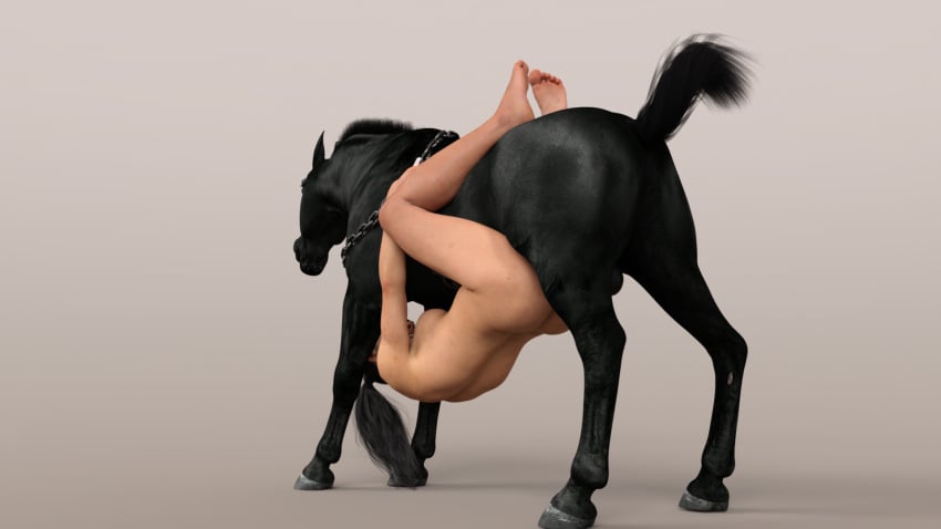 3d animal bestiality evangeline_lilly faceless_male female horse horsecock missionary_position stallion theredguy1 zoophilia