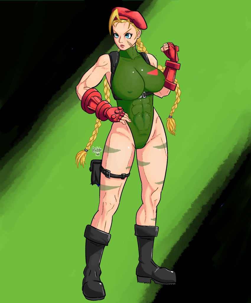 ashentrickster big_ass big_breasts blonde_hair blue_eyes cammy_white street_fighter street_fighter_v