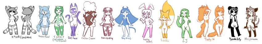 13girls 2020 6+girls :< :3 :o :p ^_^ absurd_res afro animal_ears anthro arm_up armpits ass back black_fur black_hair blue_eyes blue_fur blue_hair blunt_bangs bob_cut bondage braid breasts brown_fur brown_hair bunching_hair bunny_ears bunny_girl bunny_tail canine cat_ears cat_girl cat_tail character_name claws closed_eyes cotton_cream cow_ears cow_girl cute_fang dot_face everyone eyes_visible_through_hair fangs feline female flat_chest focks fox fox_ears fox_girl fox_shadow_puppet fox_tail full_body fur fur_pattern furry fuzzy_howl green_eyes green_fur green_hair grey_eyes grey_fur grey_hair hair_over_one_eye half-closed_eyes ham_stocking hand_on_hip highres holding_hair hopping_bullet knock_cloud_man lagomorph large_breasts leaning_forward lingerie_pattern_pets lizard lizard_dj lizard_girl lizard_tail long_ears long_hair looking_at_viewer manta_ray manta_ray_girl matching_hair/eyes medium_breasts minus8 mt.possum multicolored_fur multicolored_hair multiple_girls multiple_views navel nude open_mouth original panda panda_boy_(minus8) panda_ears pink_eyes pink_fur pointy_ears pose possum possum_girl purple_fur pussy raccoon raccoon_ears raccoon_girl raccoon_tail ray_mint seductive sheep sheep_ears sheep_girl short_hair simple_background smile smirk snout standing striped striped_fur striped_tail stripes t.m.n.t_(minus8) tail text thick_thighs thighs tied_hair tiedy.w tongue_out turtle turtle_girl turtle_tail twin_braids twintails two_tone_fur two_tone_hair very_long_hair w_arms weasel weasel_ears weasel_girl weasel_tail white_background white_eyes white_fur white_hair wide_hips wolf wolf_ears wolf_girl wolf_tail wool yellow_fur yellow_hair