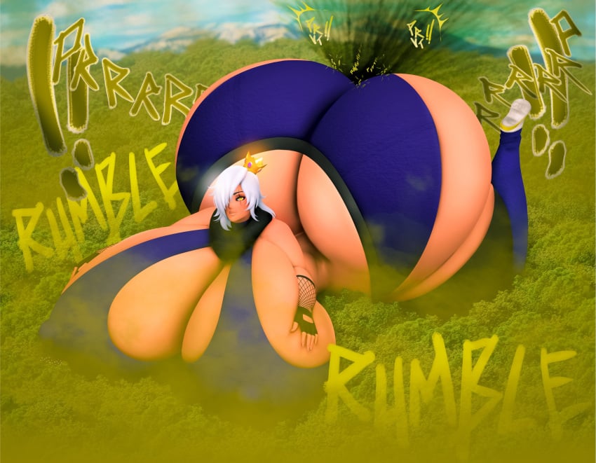 !! 1girls 3d alternate_version ass ass_cleavage big_ass breasts butt_crack clothed clothing crown curvy english_text enormous_ass erect_nipples fart fart_cloud farting female female_focus female_only gas gassy giantess gigantic_ass gloves green_fart huge_ass huge_breasts hyper_ass hyper_breasts hyper_thighs legs_up massive_ass onomatopoeia original_character scar scarf someshittysketches text thick thick_ass thighhighs voluptuous white_hair wide_hips yellow_eyes