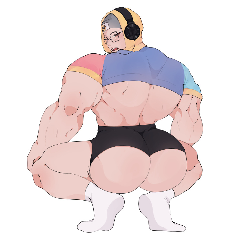 ass aweonasogang broly_culo cristianghost looking_back meme muscles squatting