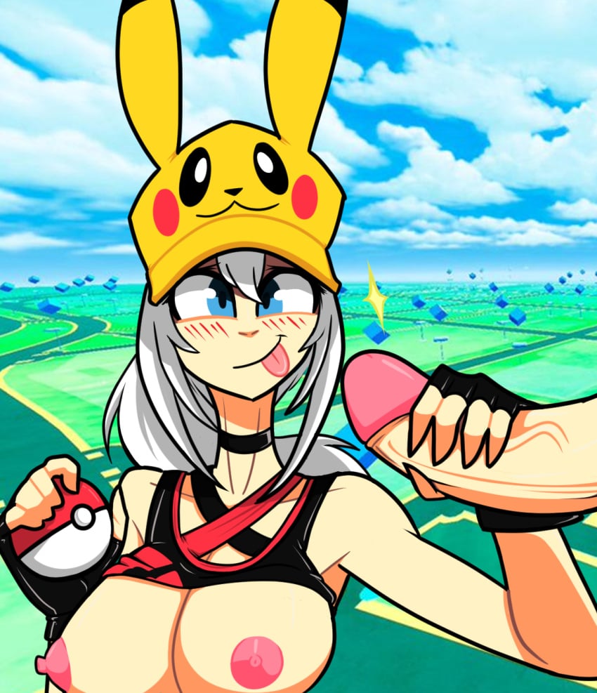 1boy breasts female pokemon pokemon_go toonsxxx trainer