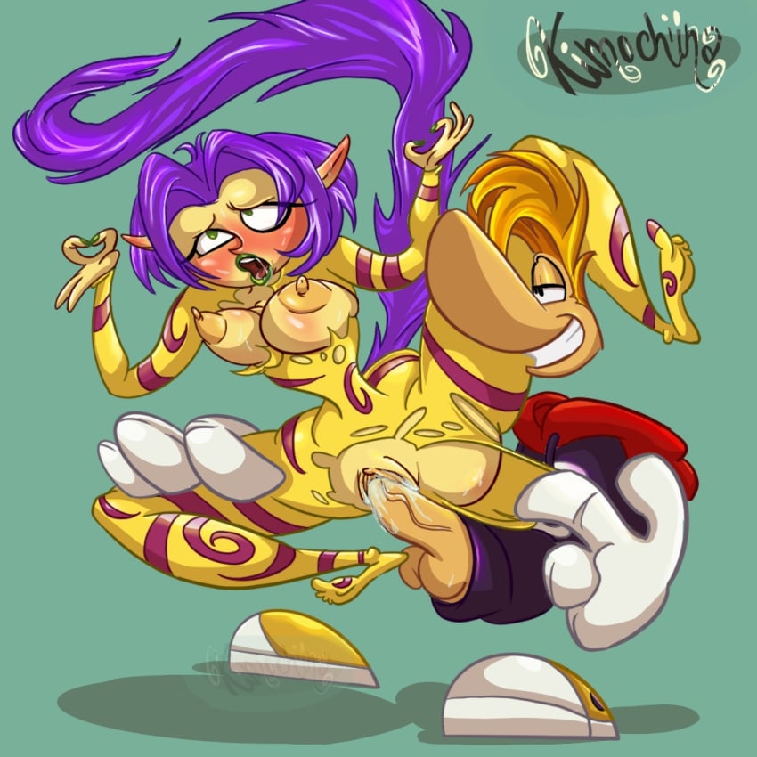 anthro bouncing_breasts breasts breasts_out commission commission_art ly_(rayman) orgasm orgasm_face penetration penile_penetration penis penis_in_pussy pussy pussy_juice rayman rayman_(series) rayman_legends rayman_origins ripped_clothing tail vagina vaginal vaginal_penetration vaginal_sex