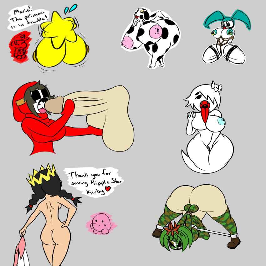 ahe_gao angry animal_crossing anthro areolae ass ass_up ball_fondling ball_gag balls big_ass big_breasts big_butt black_eyes black_hair bondage breasts breasts_bigger_than_head cameltoe camo camouflage canine canis carrie_krueger cartoon_network crown cum cum_in_mouth dalmatian fangs female furry gag ghost ghost_girl green_hair handjob hanging_breasts huge_ass huge_balls huge_breasts jack-o_pose jenny_wakeman kirby kirby_(series) kirby_64 large_ass large_breasts large_penis legs mario mario_(series) mask masturbation my_life_as_a_teenage_robot naked nickelodeon nintendo nipple_piercing nipple_tweak nipples paper_mario penis pinching_nipples portia_(animal_crossing) pussy queen_ripple red_tongue restrained restraints rope rope_between_breasts rope_bondage shackles shy_gal simple_eyes smooth_skin smug smug_face spy_guy star supermoonshroom swinging_breasts text the_amazing_world_of_gumball thick_penis thick_thighs thighs tongue tongue_out trapped twin_braids twink_(mario) video_games waddling_head white_skin xj-9 yellow_body yellow_eyes yellow_skin