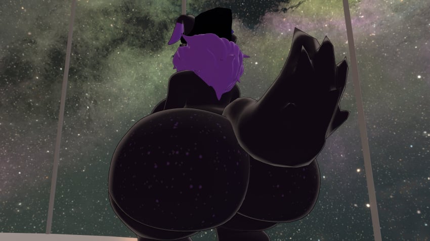 3d big_ass bubble_butt fernretriever furry huge_ass pokemon pokemon_(species) tagme thick_thighs wide_hips zorua