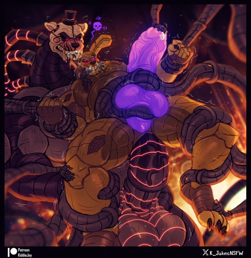 Springtrap (Fnaf) Rule 34 Image