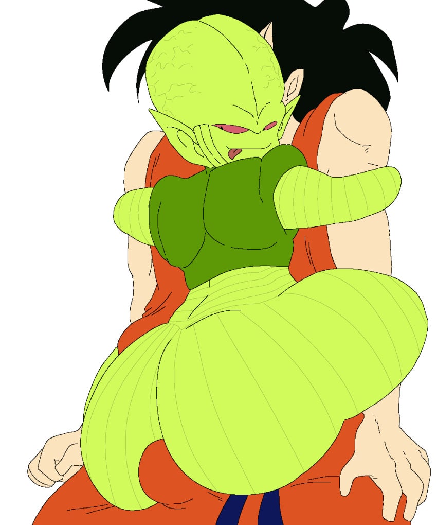 Saibaman (Dragon Ball Z) Rule 34 Image