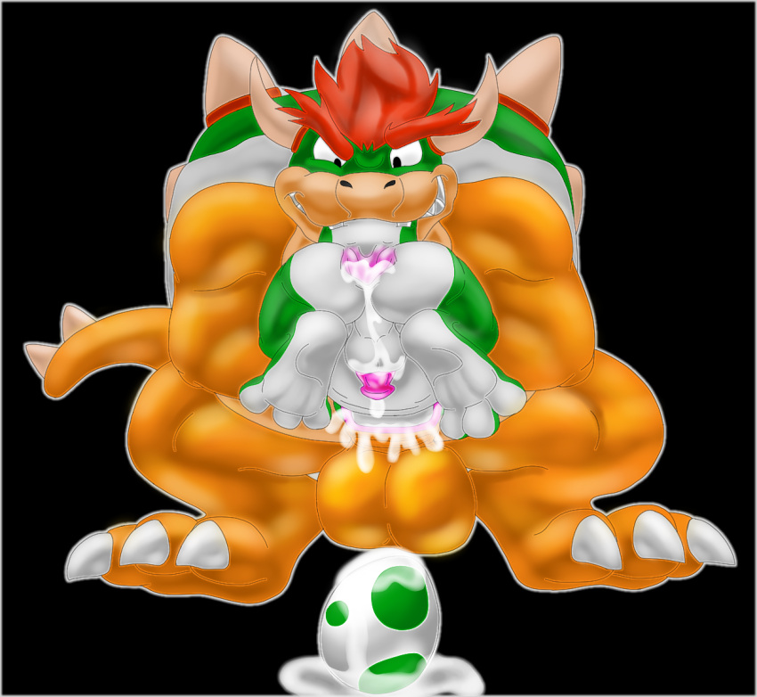 3_toes anal anal_sex anthro anus ass ass_up badgefox balls big_dom_small_sub bodily_fluids bowser breeding_slave buttplug cum cum_in_ass cum_in_mouth cum_inside dinosaur dragon duo egg feet feral forced gaping gaping_anus genital_fluids genitals humanoid hybrid koopa male male/male mario_(series) master masturbation muscular nintendo oral oral_masturbation oral_penetration penetration plug_(sex_toy) protagonistsub_antagonistdom rape rape_face reptile scalie sex sex_toy slave slightly_chubby small_sub_big_dom toes turtle video_games vore wrestling yoshi