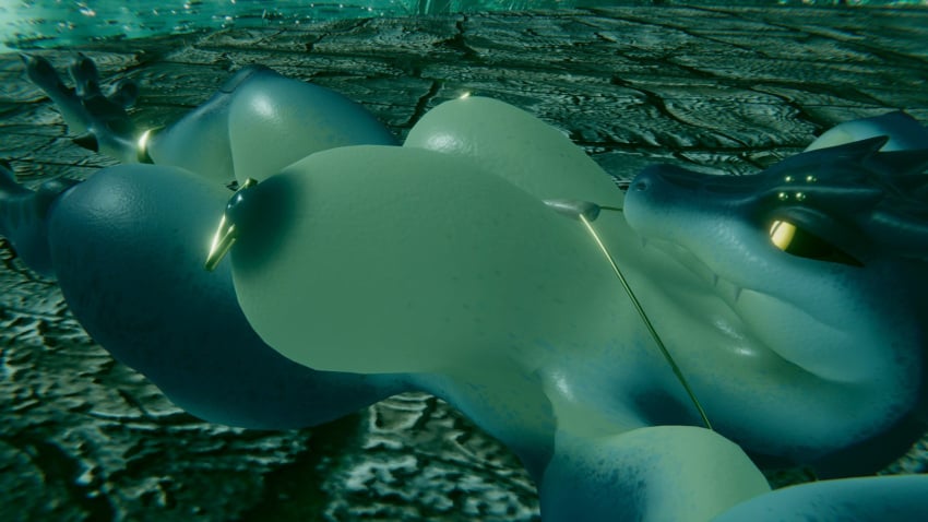 1girls 3d anthro anus big_ass big_breasts breasts female female_only kroxigor kroxigor_(vulgarvictor) lizardman_(warhammer_fantasy) nipple_piercing nipples pose pussy pussy_piercing solo solo_female vrchat vrchat_avatar vrchat_model warhammer_(franchise) warhammer_fantasy