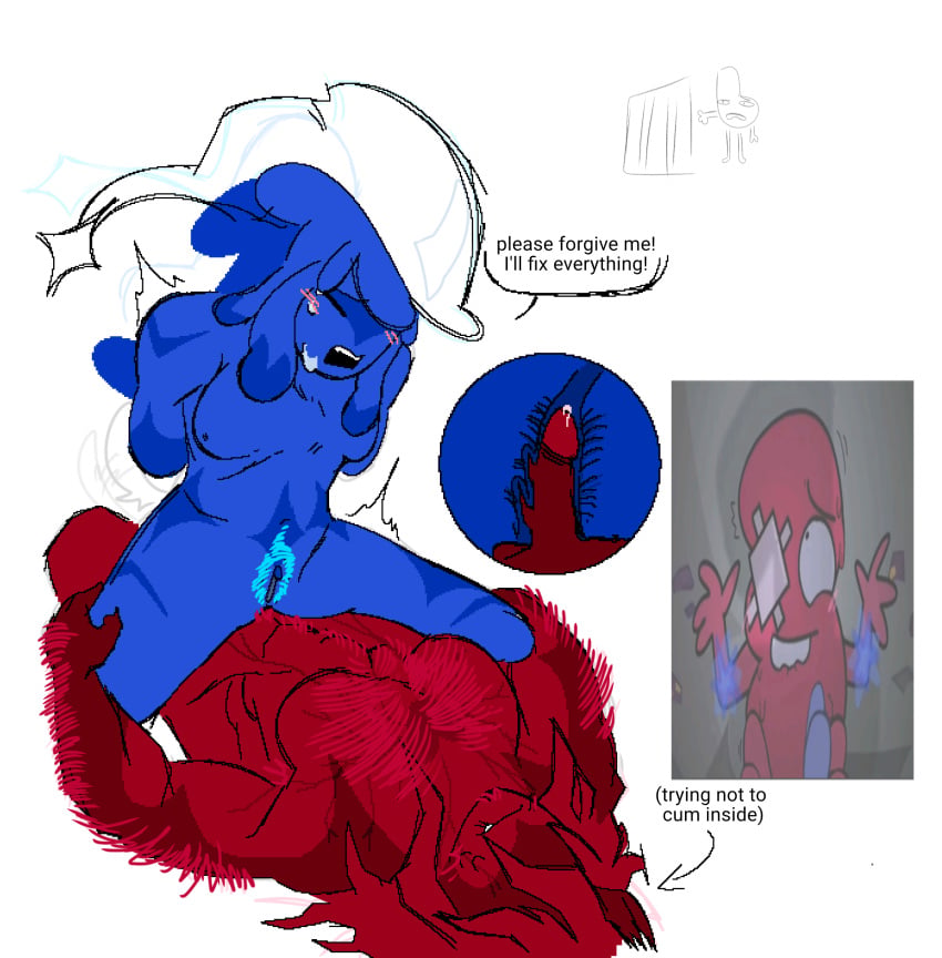 One (Bfdi) Rule 34 Image