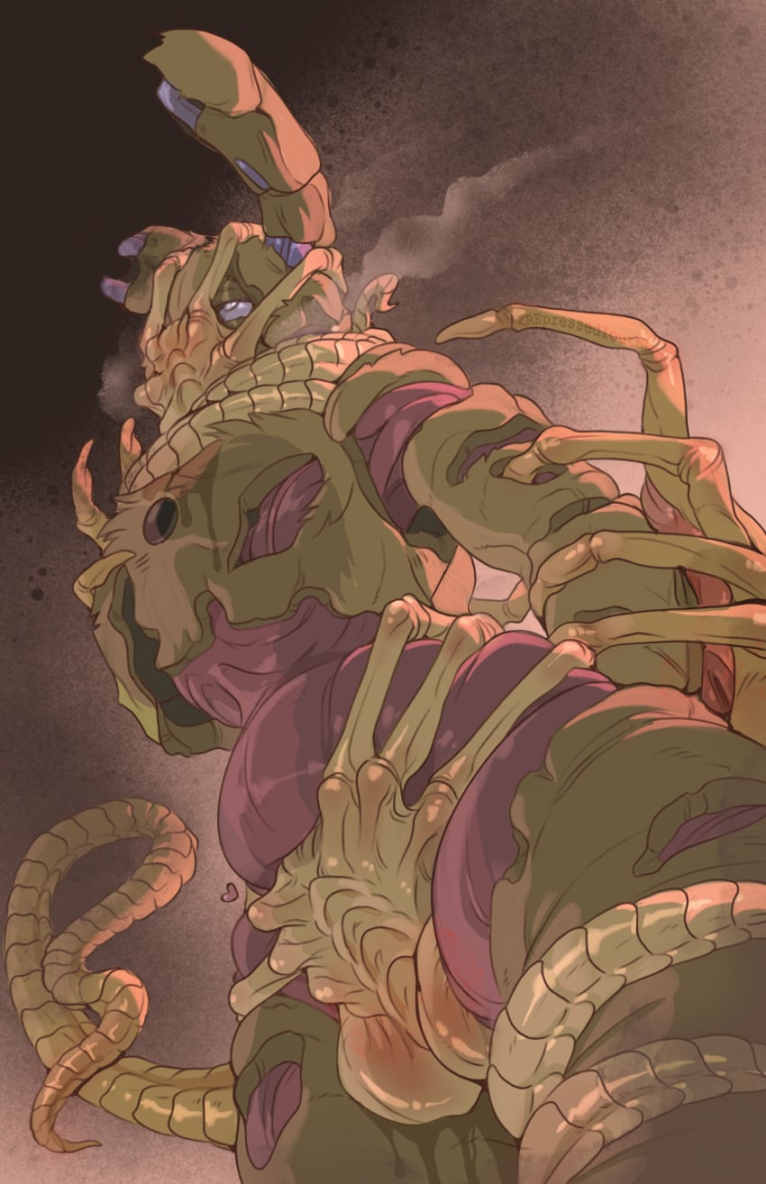 Facehugger (Alien (Franchise)) Rule 34 Image