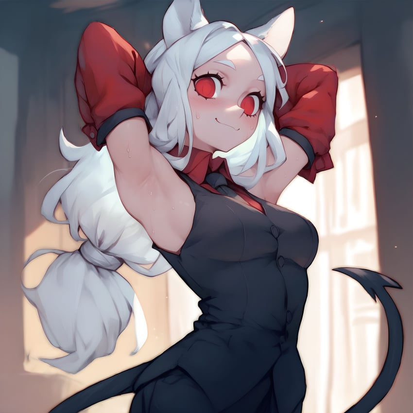 Cerberus (Helltaker) Rule 34 Image