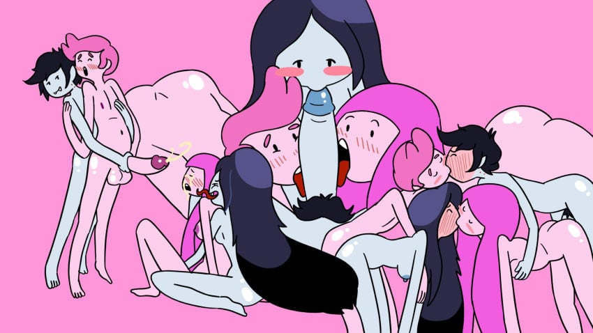 16:9 2021 adventure_time anal anal_sex big_penis bisexual bite_mark black_hair blush bodily_fluids candy candy_humanoid candy_people_(at) cartoon_network collaborative collaborative_fellatio collaborative_sex cum cum_on_face dessert fellatio female female/female female_penetrated food food_creature food_humanoid foursome genital_fluids genitals grey_body grey_skin group group_sex hair handjob hi_res humanoid humanoid_pointy_ears jones_boi kissing licking living_candy long_tongue male male/female male/male male_penetrated male_penetrating male_penetrating_female male_penetrating_male marceline marceline_abadeer marshall_lee not_furry nude oral penetration penile penis penis_lick pink_body pink_hair pink_skin prince_gumball princess_bubblegum pubes reach_around sex square_crossover tongue tongue_out vampire widescreen