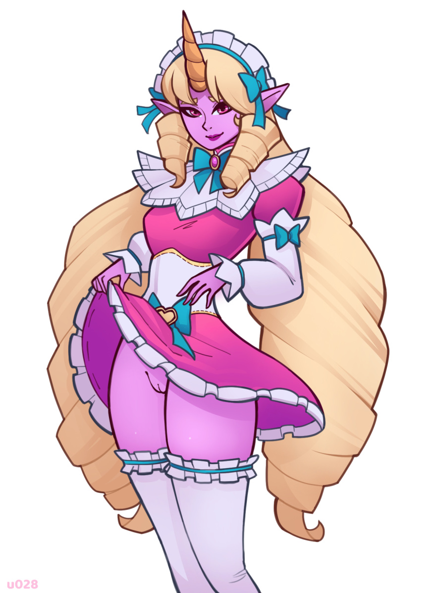 Cafe Cutie Soraka (League Of Legends) Rule 34 Image