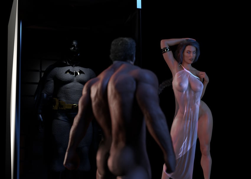 1boy 1boy1girl 1girls 3d 3d_(artwork) ass batman batman_(series) before_sex breasts bruce_wayne closed_eyes costume daz3d daz_studio dc dc_comics deviantart diana_prince edit female hair hard_nipples herohedonism justice_league legs male nipple_bulge nipples nude nude_female nude_male pussy see-through see-through_clothing sfm straight third-party_edit winterjoshuar wonder_woman wonder_woman_(series)