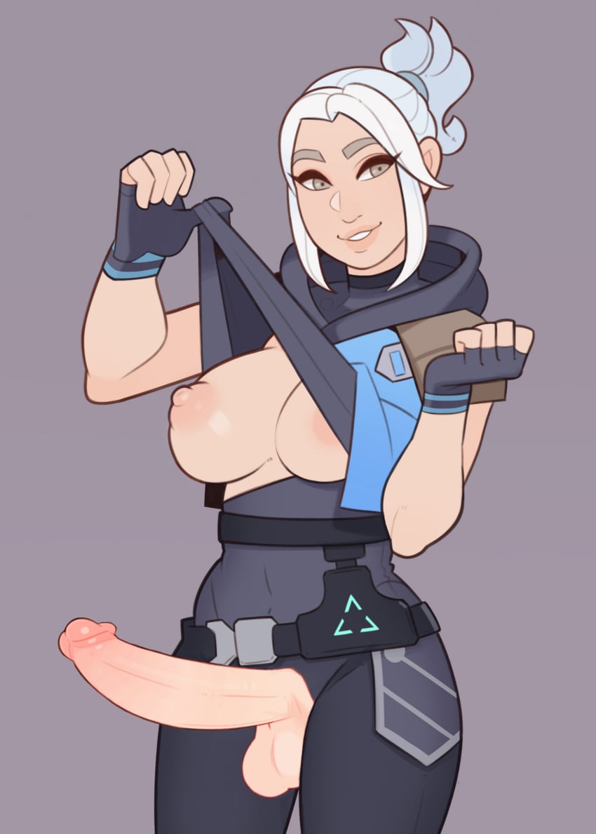 Jett (Valorant) Rule 34 Image