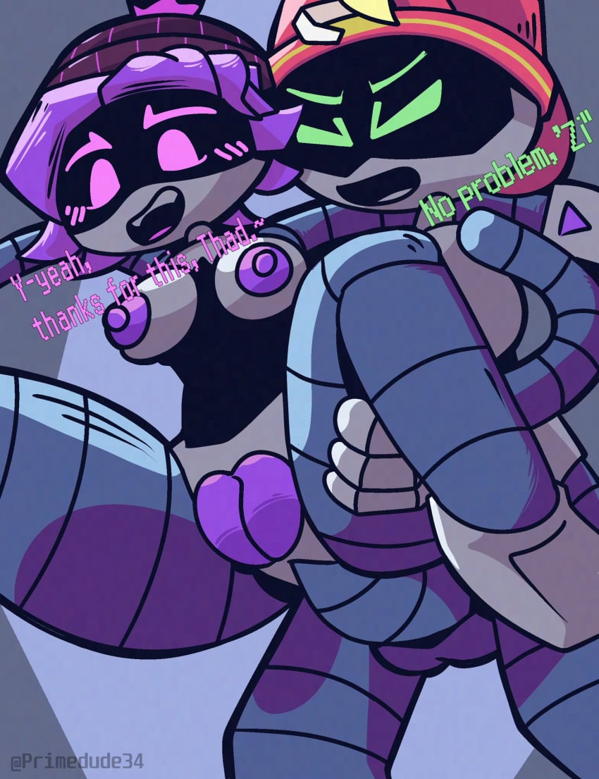 Thad (Murder Drones) Rule 34 Image