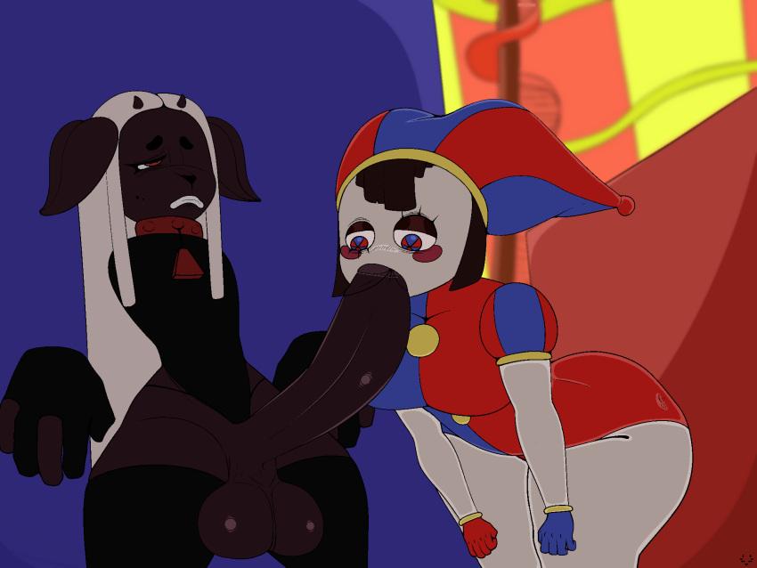 Pomni (Tadc) Rule 34 Image