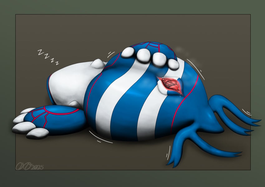 Generation 3 Pokemon (Nintendo) Rule 34 Image
