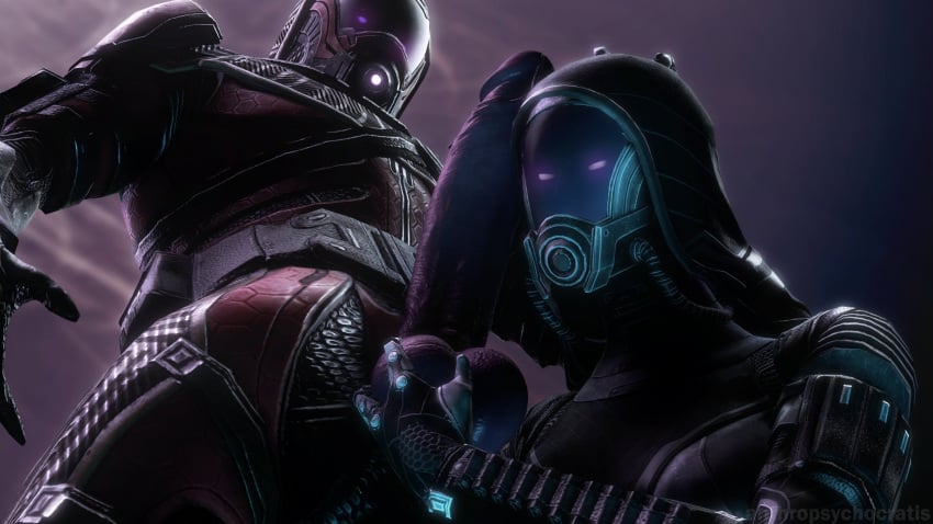 Quarian (Daro'Xen Vas Moreh) Rule 34 Image