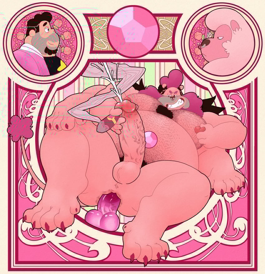 aged_up anthro balls ballsack bara blazingcheecks blazingcheeks cartoon_network cigar cigar_in_hand cigar_smoke claws claws-and-paws cock cum cumshot dick dildo dildo_in_anus dildo_in_ass fat fat_male fusion fusion_character grinning hairy hairy_belly hairy_biceps hairy_male hairy_pecs human lion lion_(steven_universe) male male_only masturbation nipple_piercing nipples nose_piercing obese obese_anthro obese_male penis pubes round_belly smiling steven_quartz_universe steven_universe veins veins_on_cock veins_on_dick veins_on_penis yaoi
