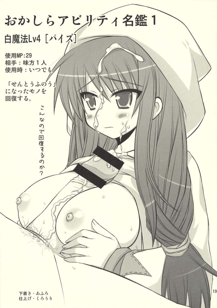 Faris Scherwiz (Final Fantasy) Rule 34 Image