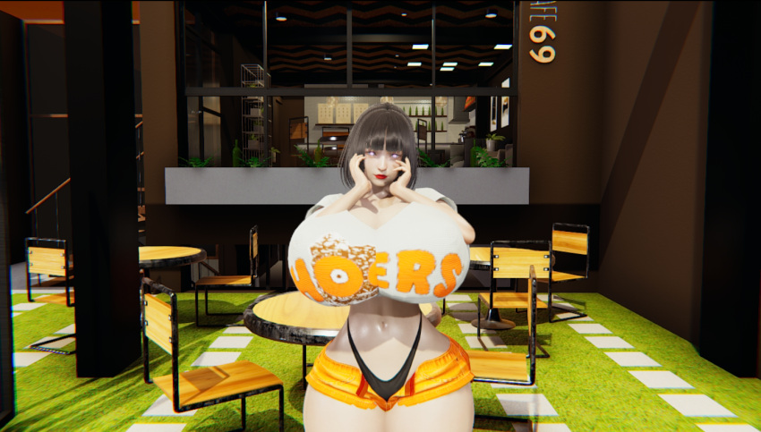 1girls Rule 34 Image