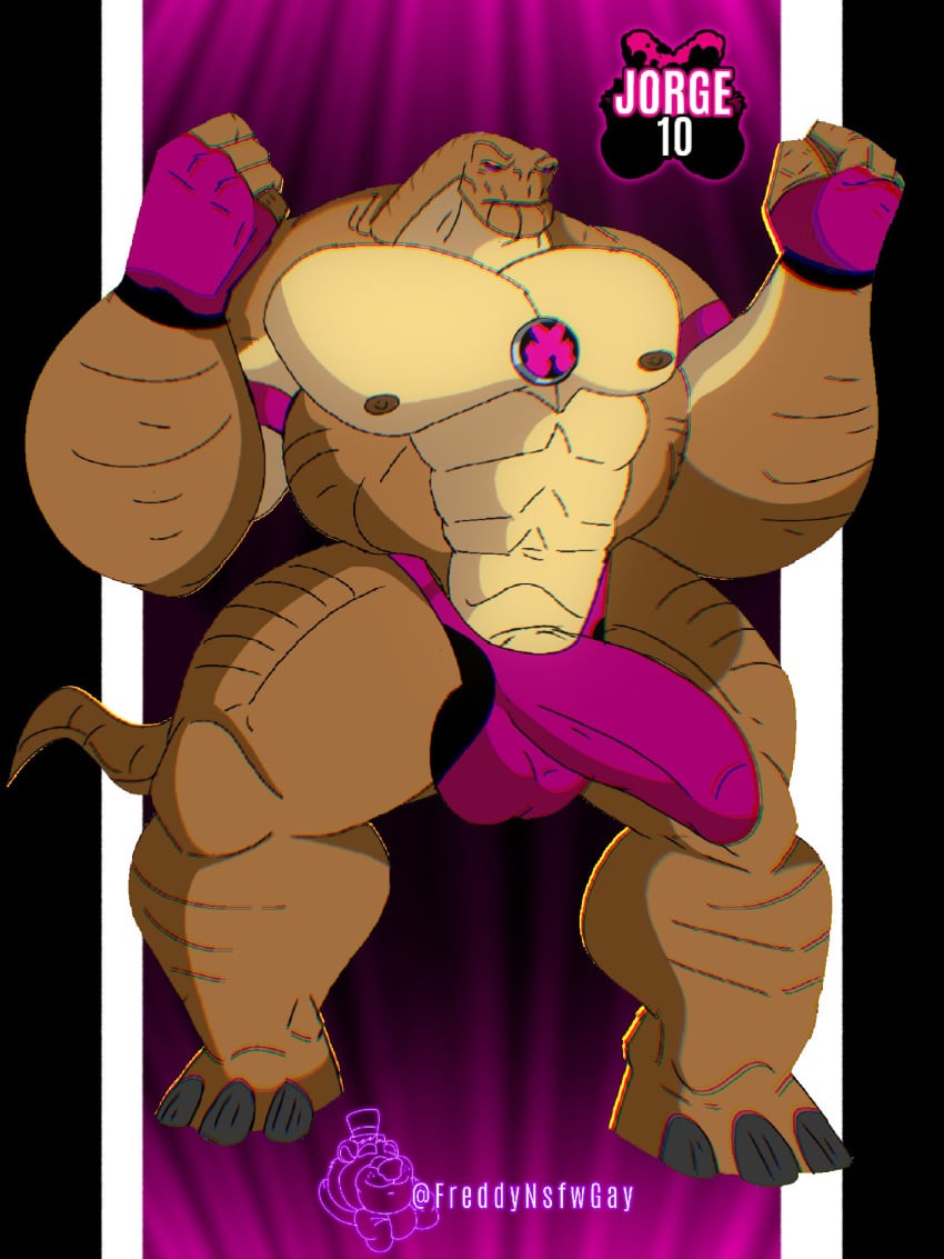 bara ben_10 fredbearnstwgay humungousaur jorge_10 male male_focus male_only mensextrix non-human solo_male vaxasaurian