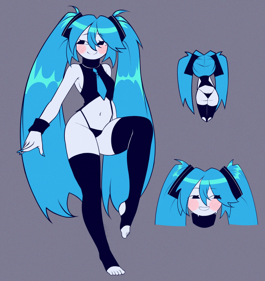 Hatsune Miku (Vocaloid) Rule 34 Image