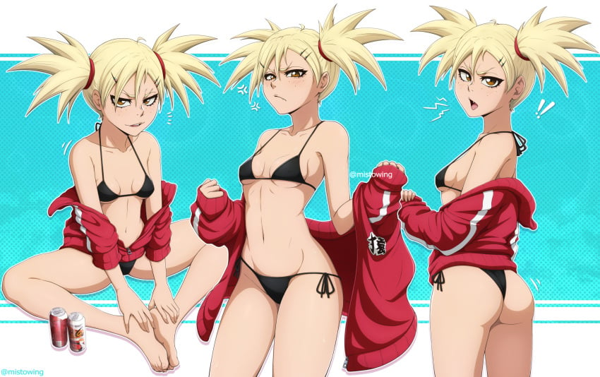 1girls bikini bleach female female_only hiyori_sarugaki mistowing petite sarugaki_hiyori solo