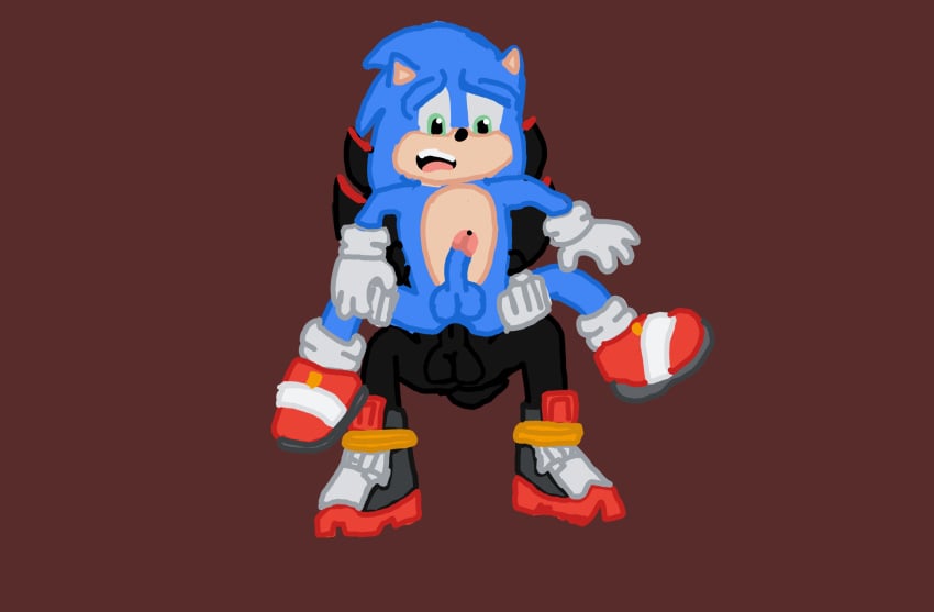 bad_art movie_sonic original_film paramount_pictures sega shadow_the_hedgehog sonic_(live_action) sonic_(series) sonic_the_hedgehog sonic_the_hedgehog_(film) sonic_the_hedgehog_(series) sonic_the_hedgehog_3_(2024) sonic_the_hedgehog_3_(film)