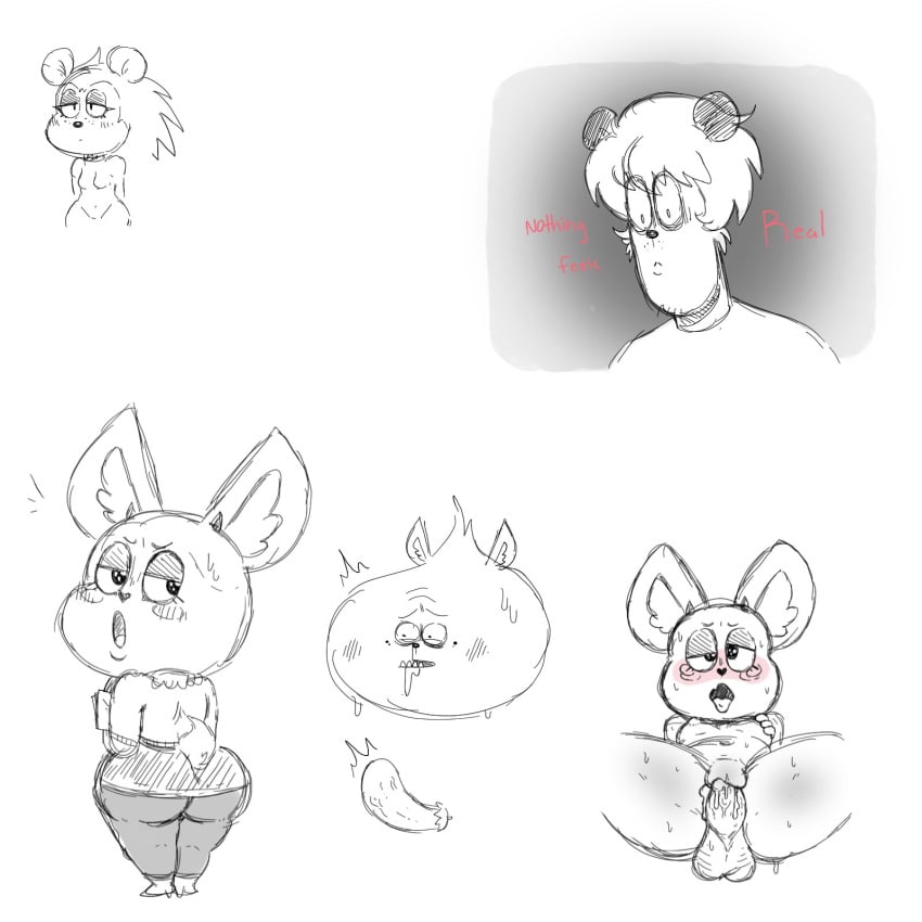 1:1 aggressive_retsuko animal_crossing anthro barrypark11 blush bodily_fluids cervid drooling english_text eulipotyphlan female haida half-closed_eyes hedgehog hi_res hyaenid male male/female mammal narrowed_eyes nintendo penetration sable_able saliva sanrio sketch_page smooth_fur sweat text tongue tongue_out tsunoda vaginal_penetration video_games