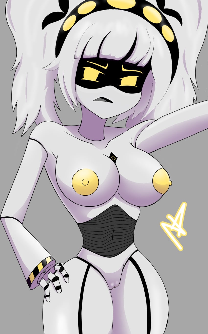 J (Murder Drones) Rule 34 Image
