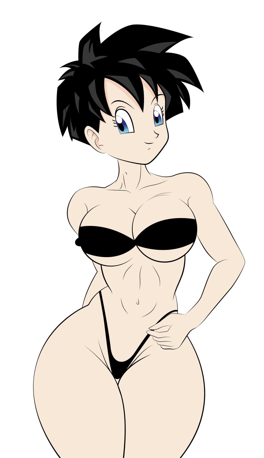 1girls carloshuaiquil dragon_ball dragon_ball_z female solo solo_female tagme videl