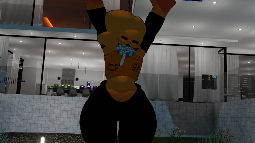 candy electric_ryu male scp-999 slime_boy vrchat vrchat_avatar