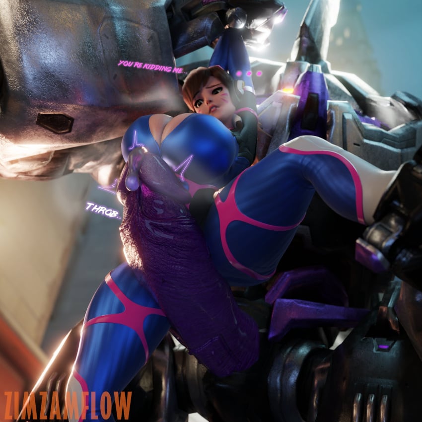 1female 1girls 3d big_breasts big_cock big_penis blizzard_entertainment breasts charger_(overwatch) cleavage cock d.va female female_focus female_only huge_breasts huge_cock imminent_rape imminent_sex large_breasts large_cock large_penis large_tits massive_cock massive_penis overwatch overwatch_2 penis rape robot robot_on_human robot_penis scrag_d.va tagme text thick_thighs thighs throbbing_penis zimzamflow