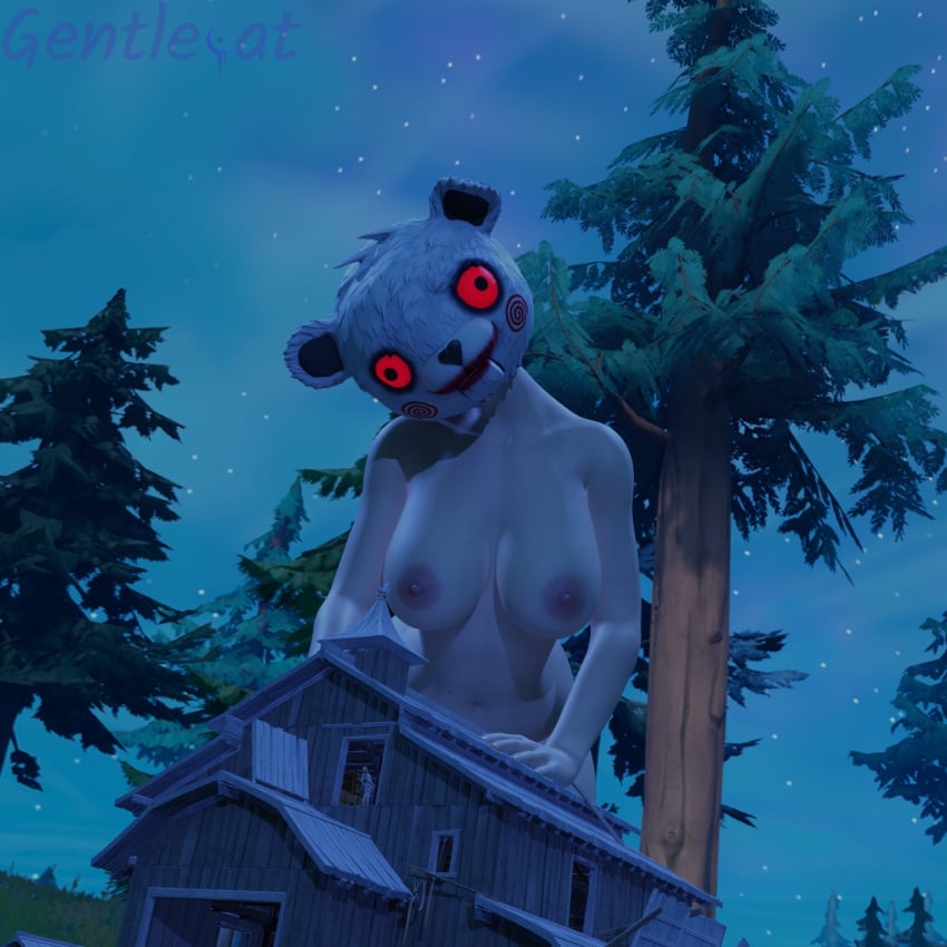 big_breasts fortnite fortnitemares gentlecat giantess helmet macro mask tagme thick