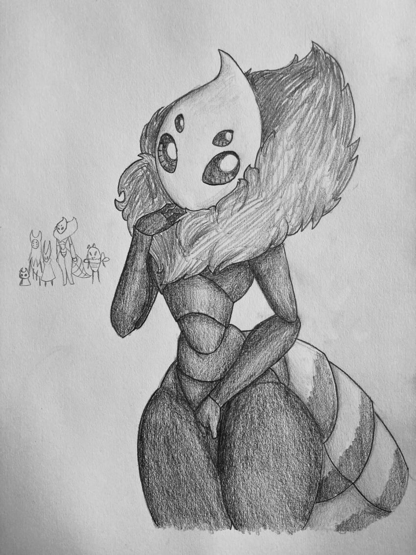 1girls 4_eyes anthro anthro_only bee big_ass big_breasts big_butt big_thighs black_and_white blush breasts brown_fur bug bug_girl cute cute_face female female_focus female_only fur furry furry_female hands_on_hips herrah hive_knight hive_knight_(hollow_knight) hivequeenvespa_(artist) hollow_knight hornet_(hollow_knight) huge_thighs hymenopteran insect_abdomen insect_girl insect_humanoid insects looking_at_viewer milf multi_eye neck_fur neck_tuft neckfluff protagonist_(hollow_knight) queen queen_vespa solo solo_anthro solo_female solo_focus stinger stinger_(anatomy) team_cherry the_knight_(hollow_knight) thighs toned_belly toned_body toned_female toned_stomach traditional_art traditional_drawing_(artwork) traditional_media traditional_media_(artwork) voluptuous voluptuous_female wasp wasp_waist white_background white_lady_(hollow_knight)